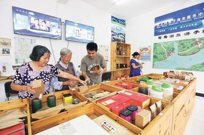 徽州曬秋 一幅鄉愁畫卷，一曲振興歡歌